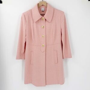 Cabi Take 5 Topper Jacket #6023 Pink Orange Classic Soft